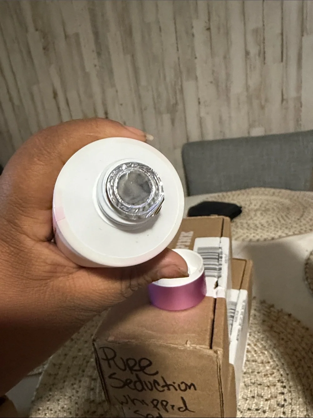 Pure Seduction Whipped Fragrance Lotion vs